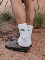 160S Sock White