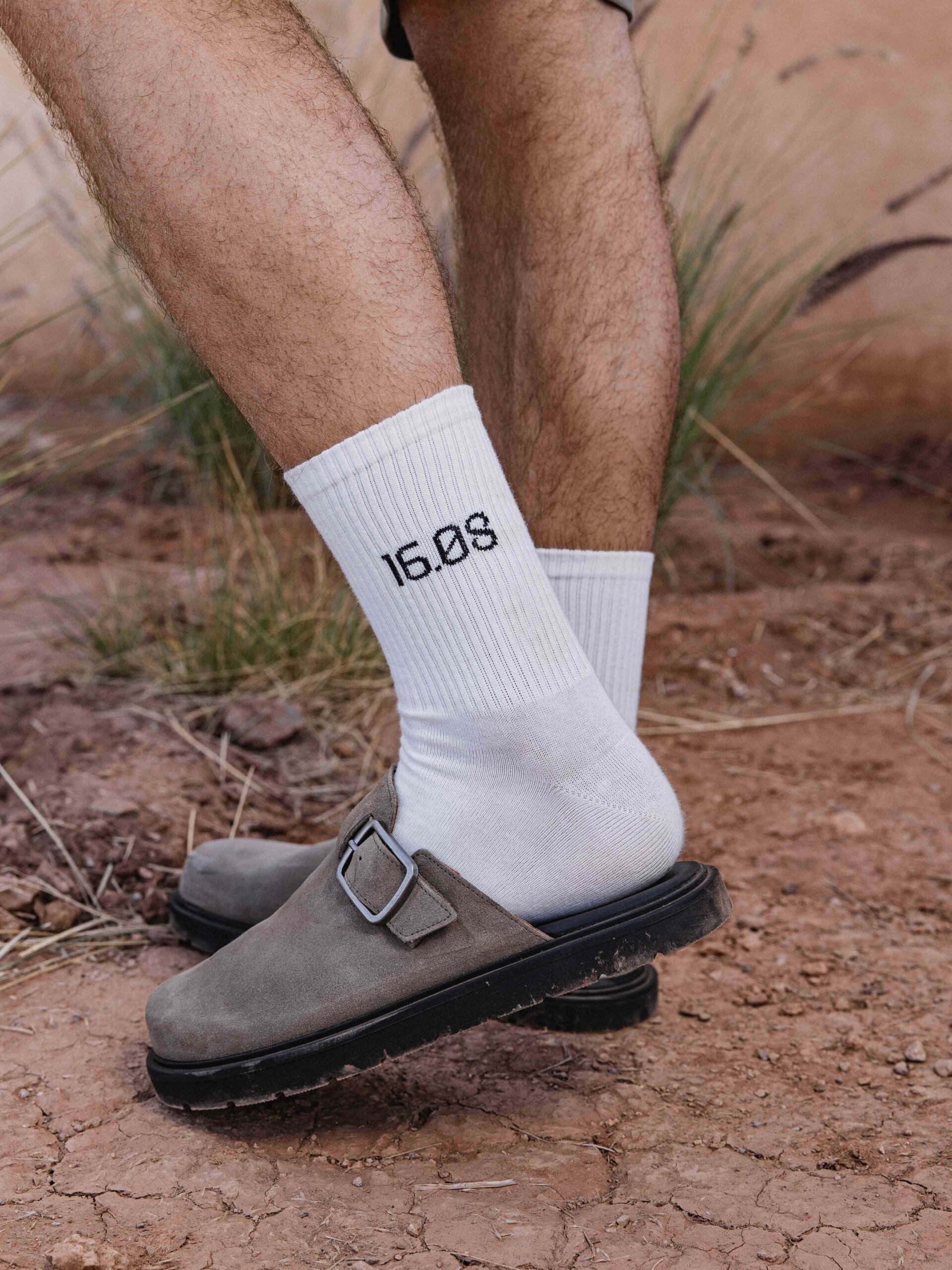160S Sock White