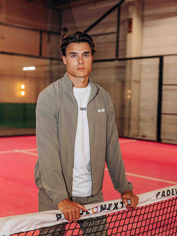 Green Track Jacket