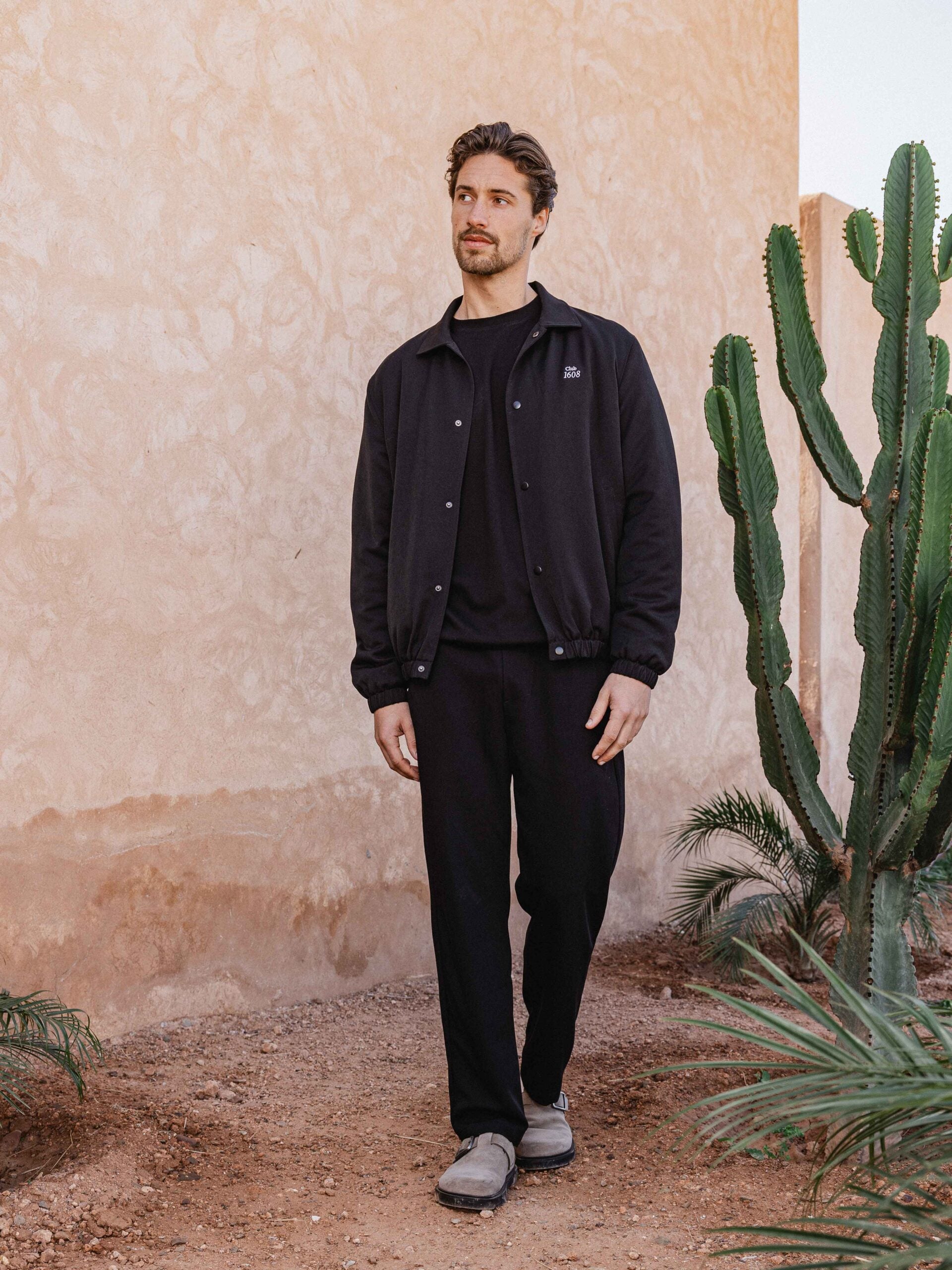 Black Coach Jacket
