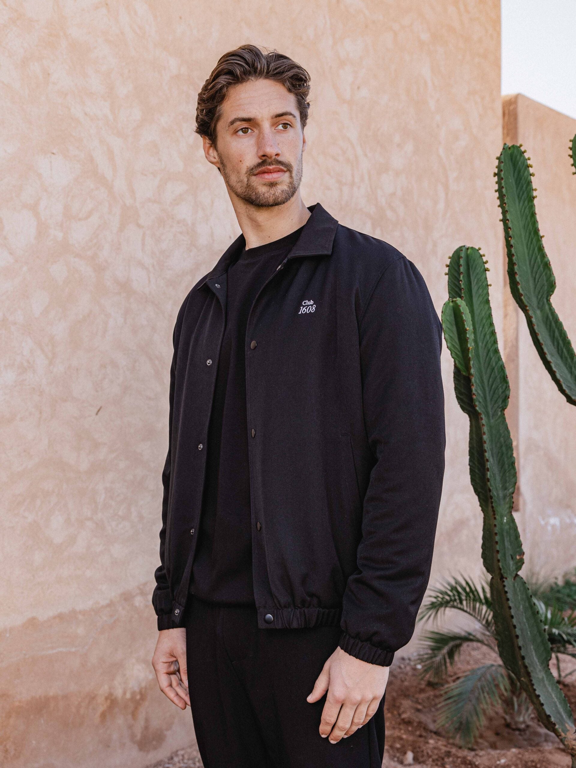 Black Coach Jacket