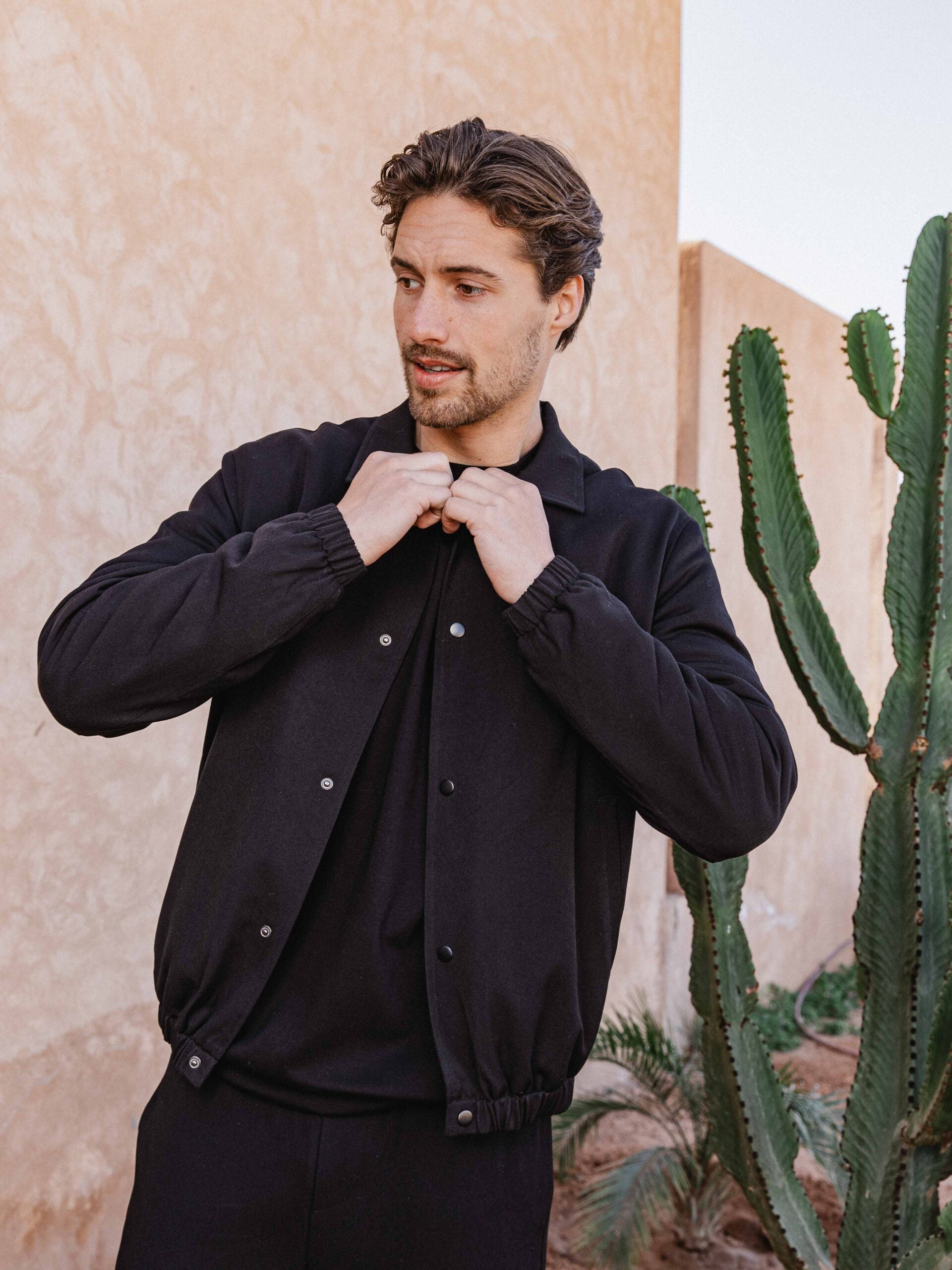 Black Coach Jacket