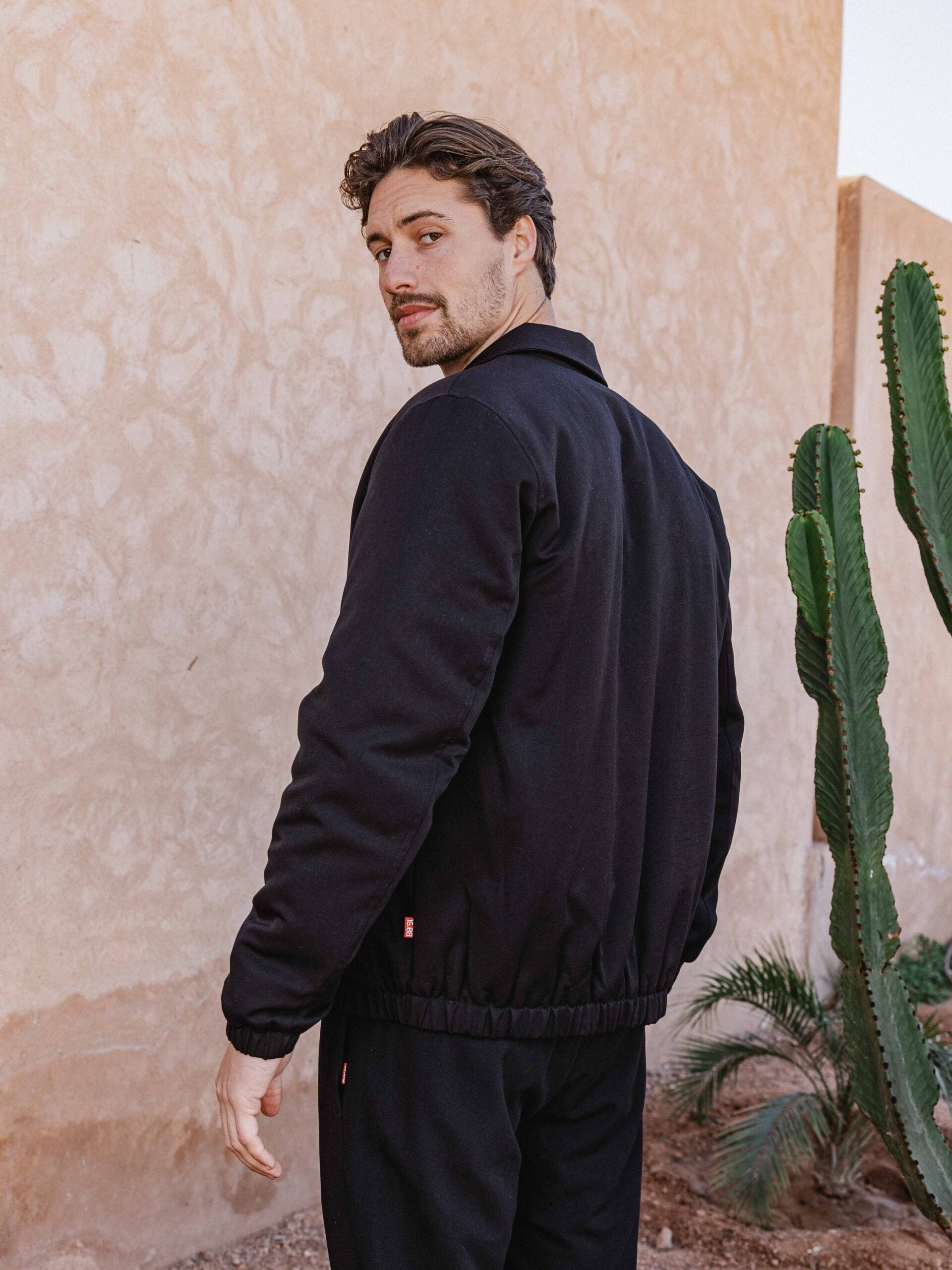 Black Coach Jacket