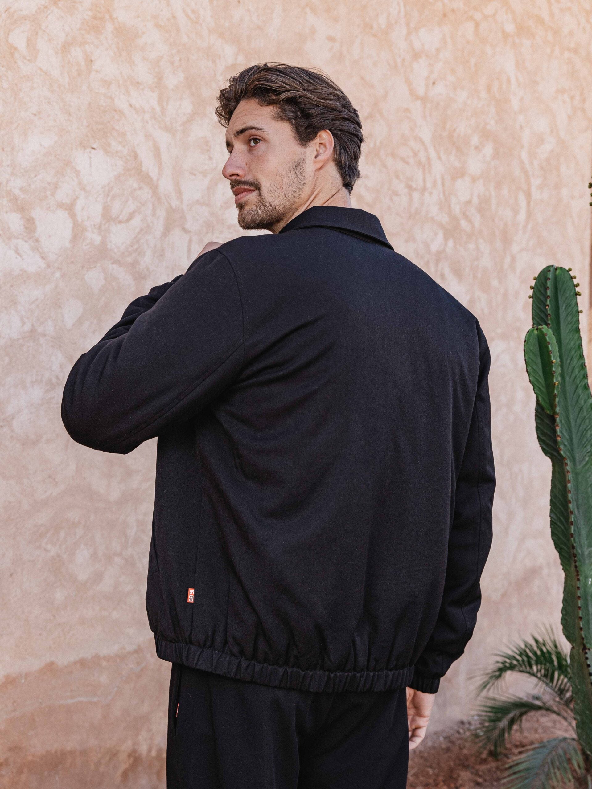 Black Coach Jacket