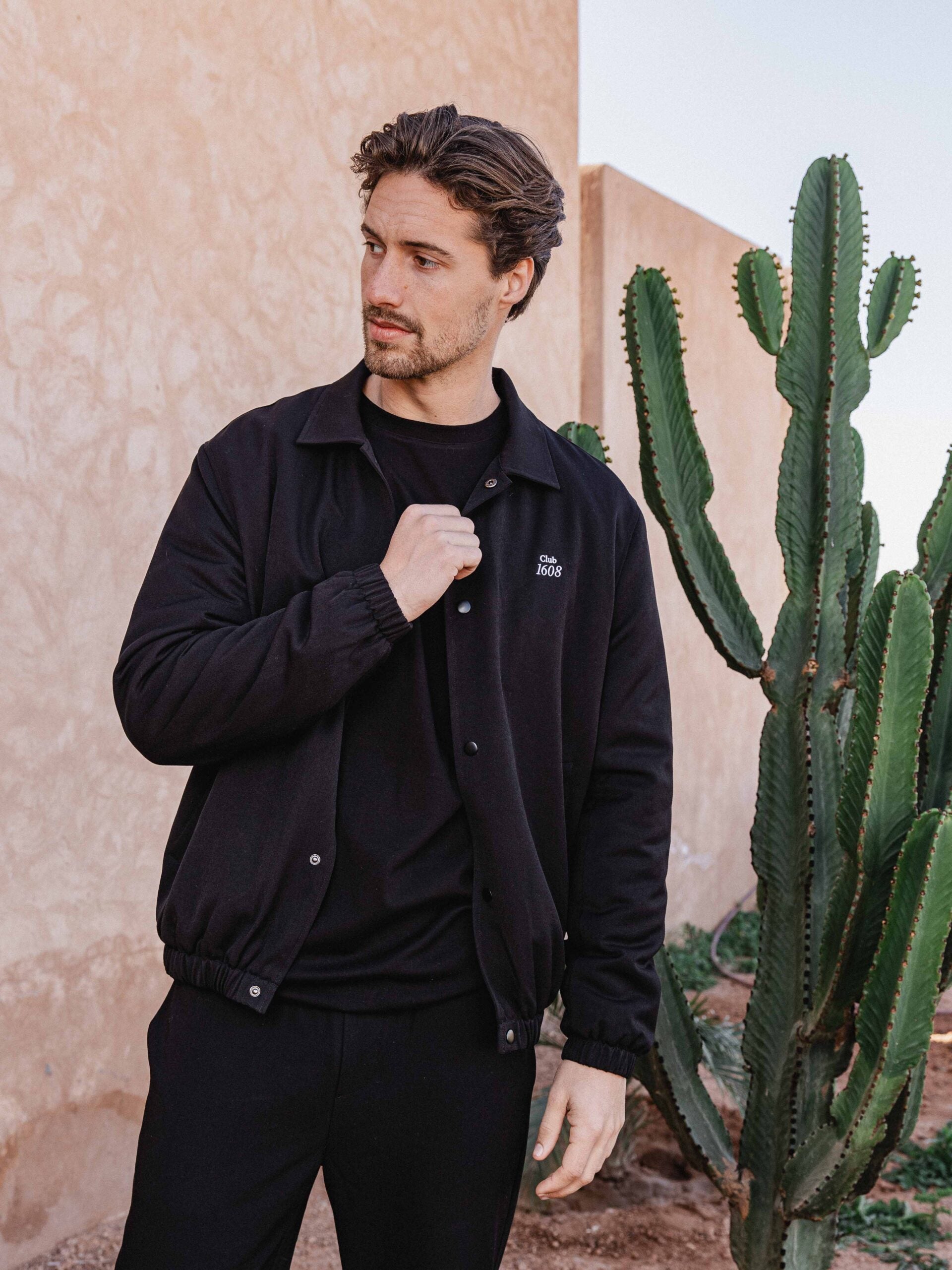Black Coach Jacket