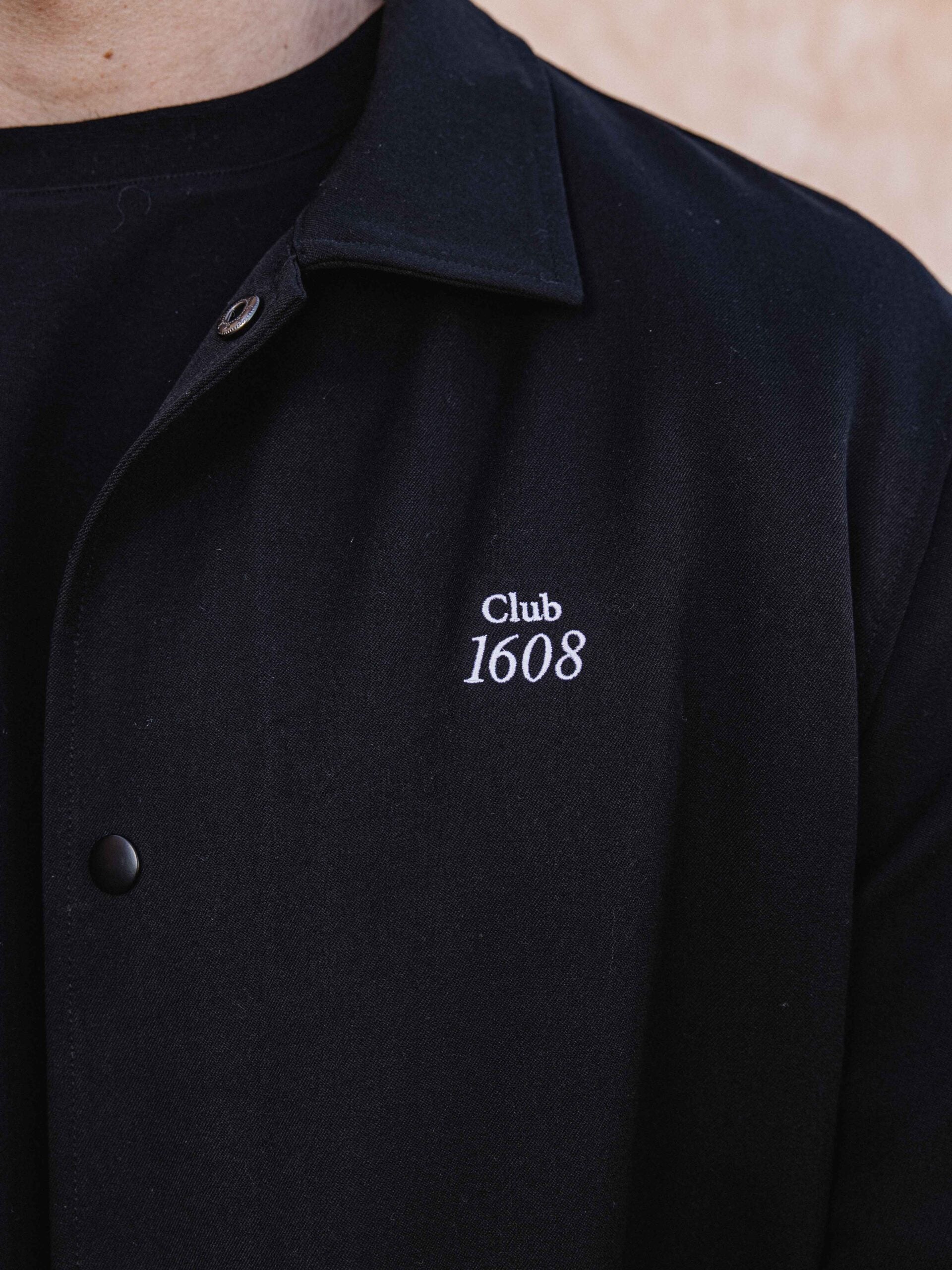 Black Coach Jacket