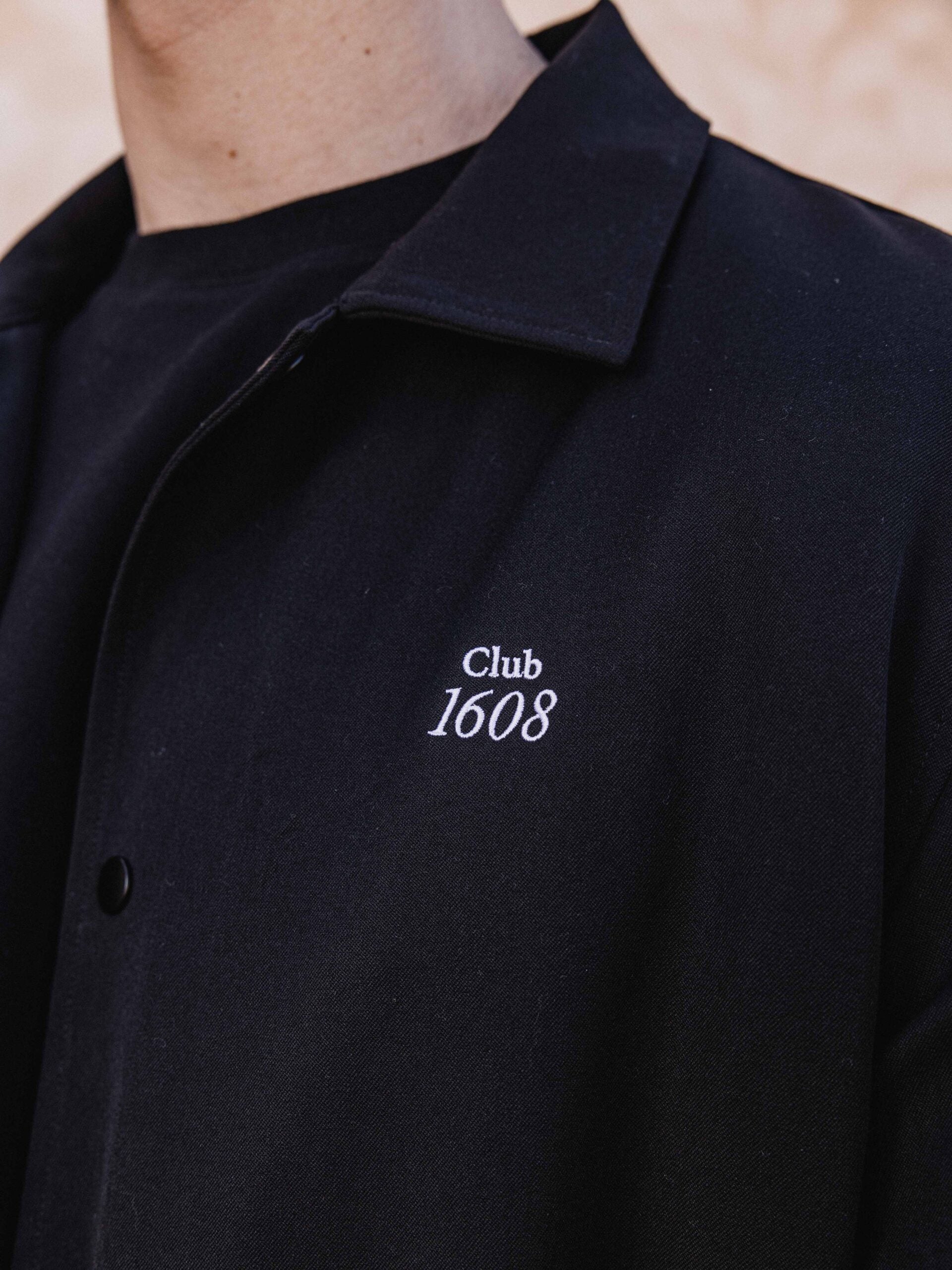 Black Coach Jacket