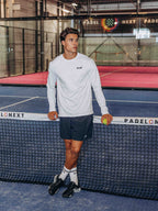 White Sport Longsleeve