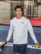 White Sport Longsleeve