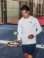 White Sport Longsleeve