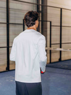 White Sport Longsleeve