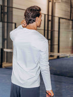 White Sport Longsleeve