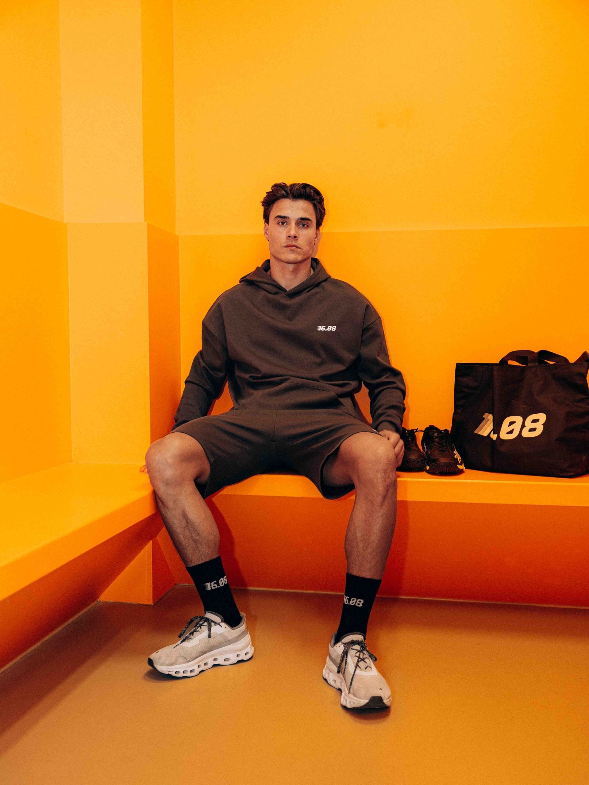 Army Oversized Sport Hoodie