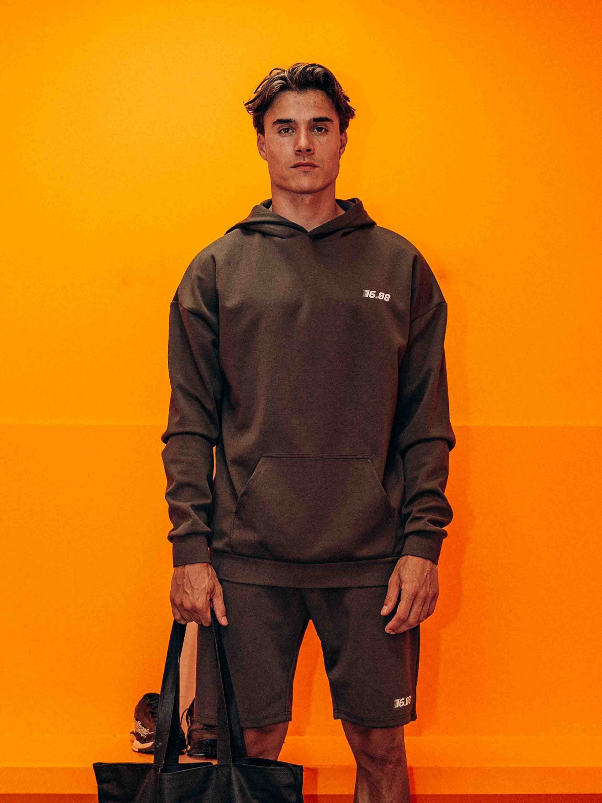 Army Oversized Sport Hoodie