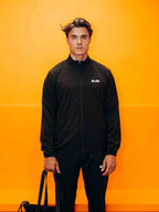 Black Track Jacket