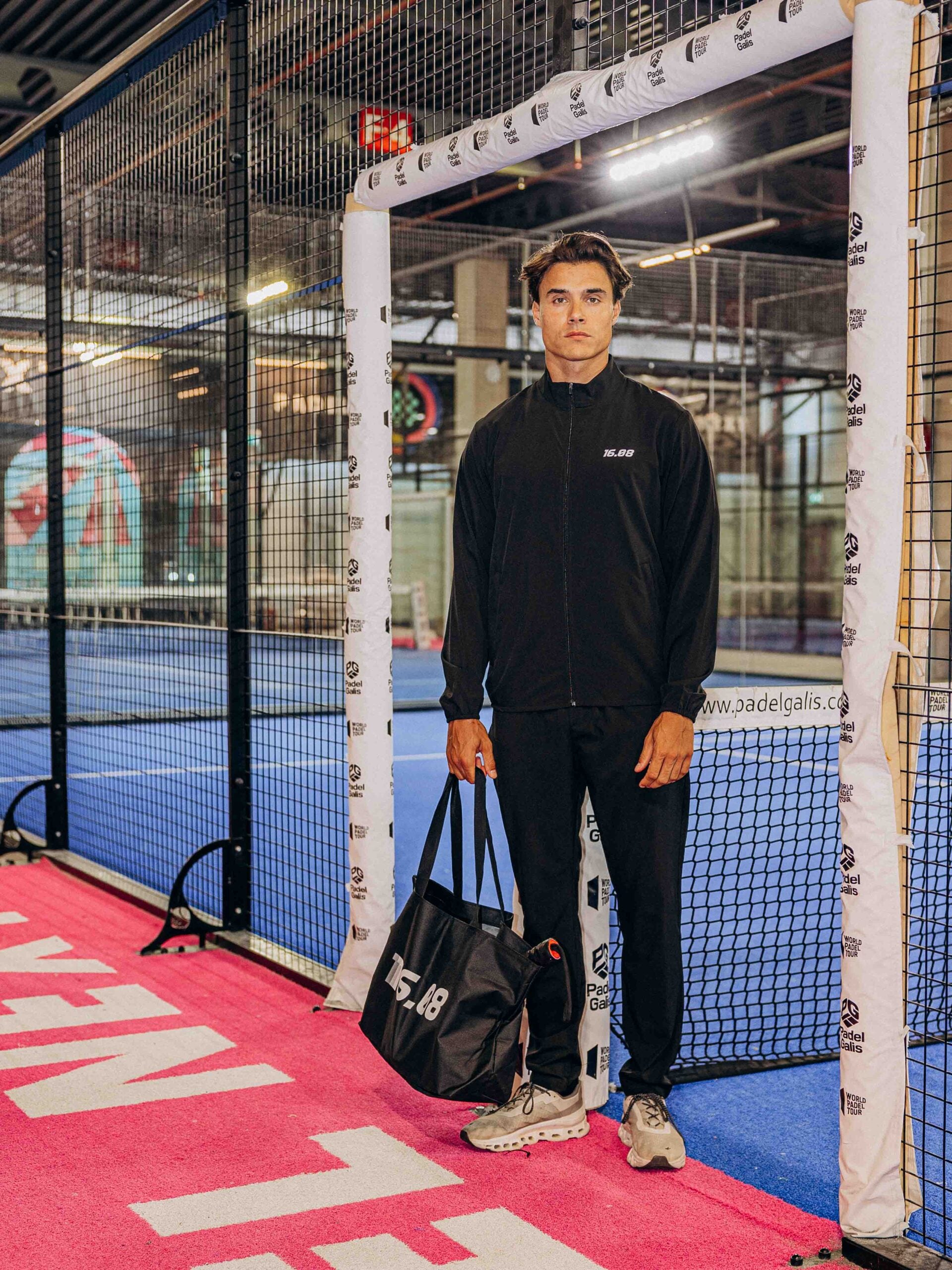 Black Track Jacket