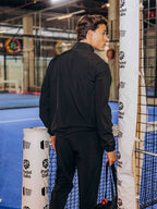 Black Track Jacket