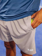 Sport Short Light Grey