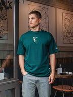 Green Sante Oversized T-shirt