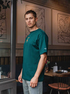 Green Sante Oversized T-shirt