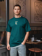 Green Sante Oversized T-shirt