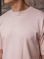 Old Pink Global Oversized T-shirt