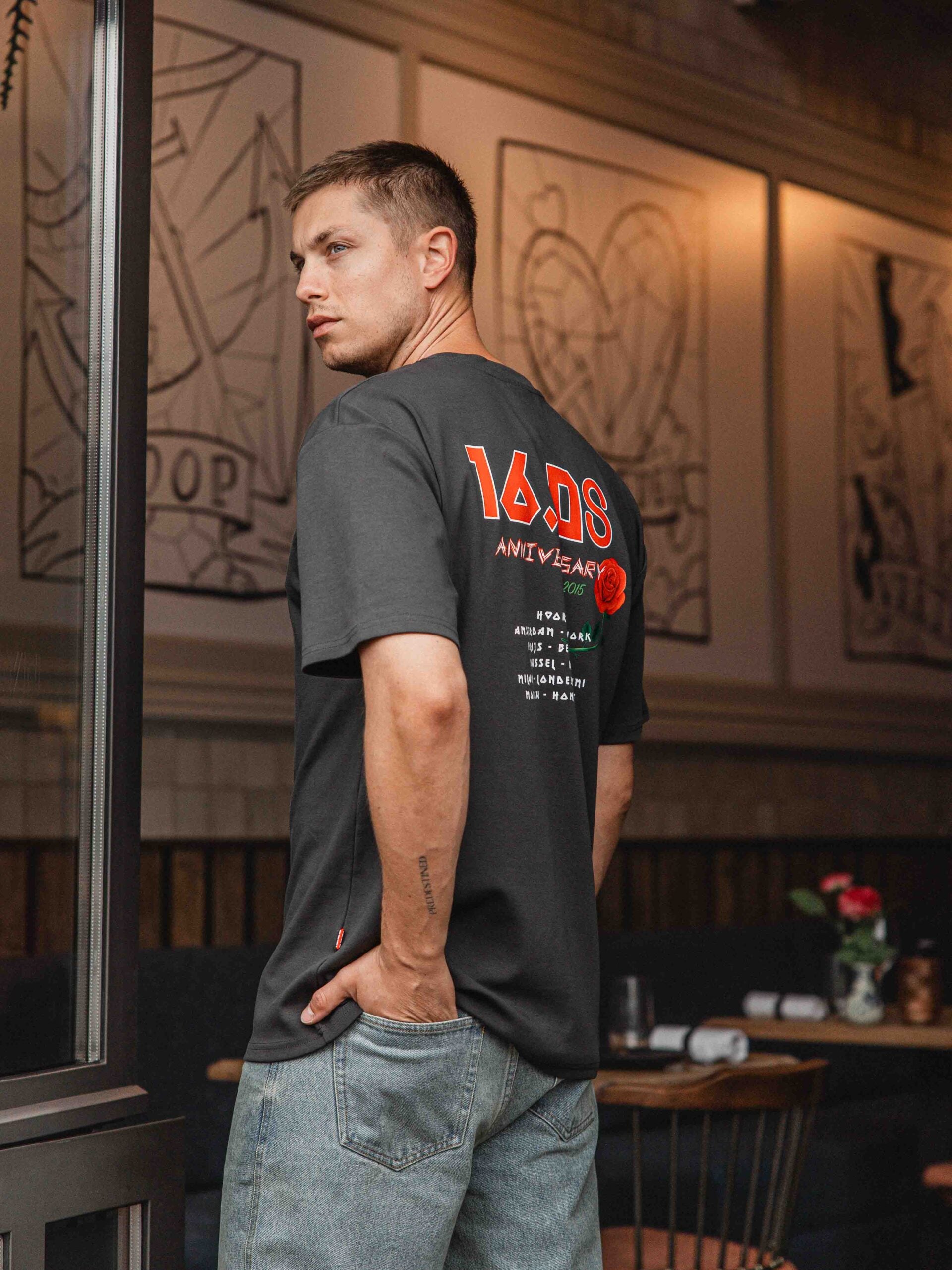 Anniversary Oversized T-shirt