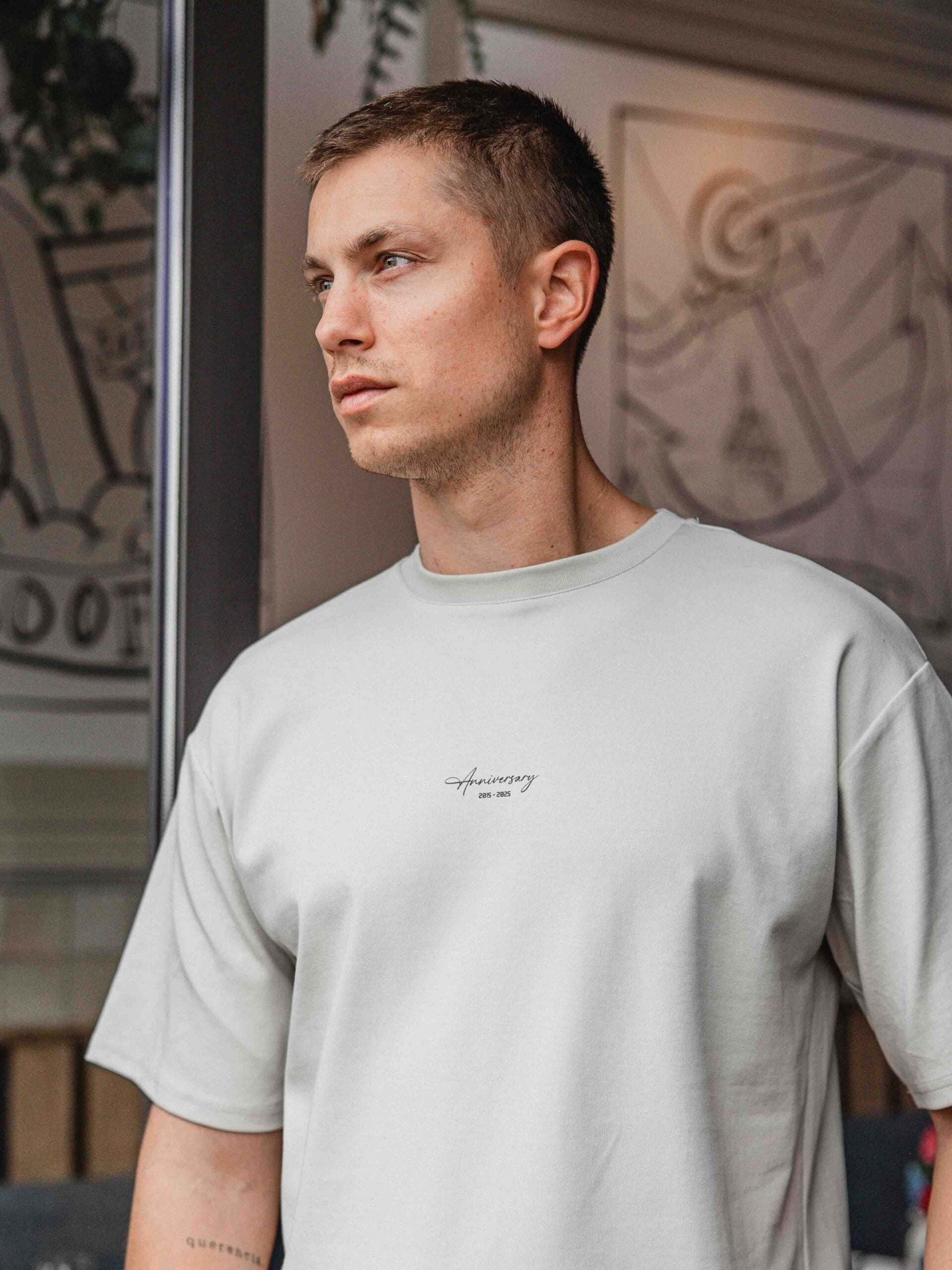 Mint A'dam Oversized T-shirt
