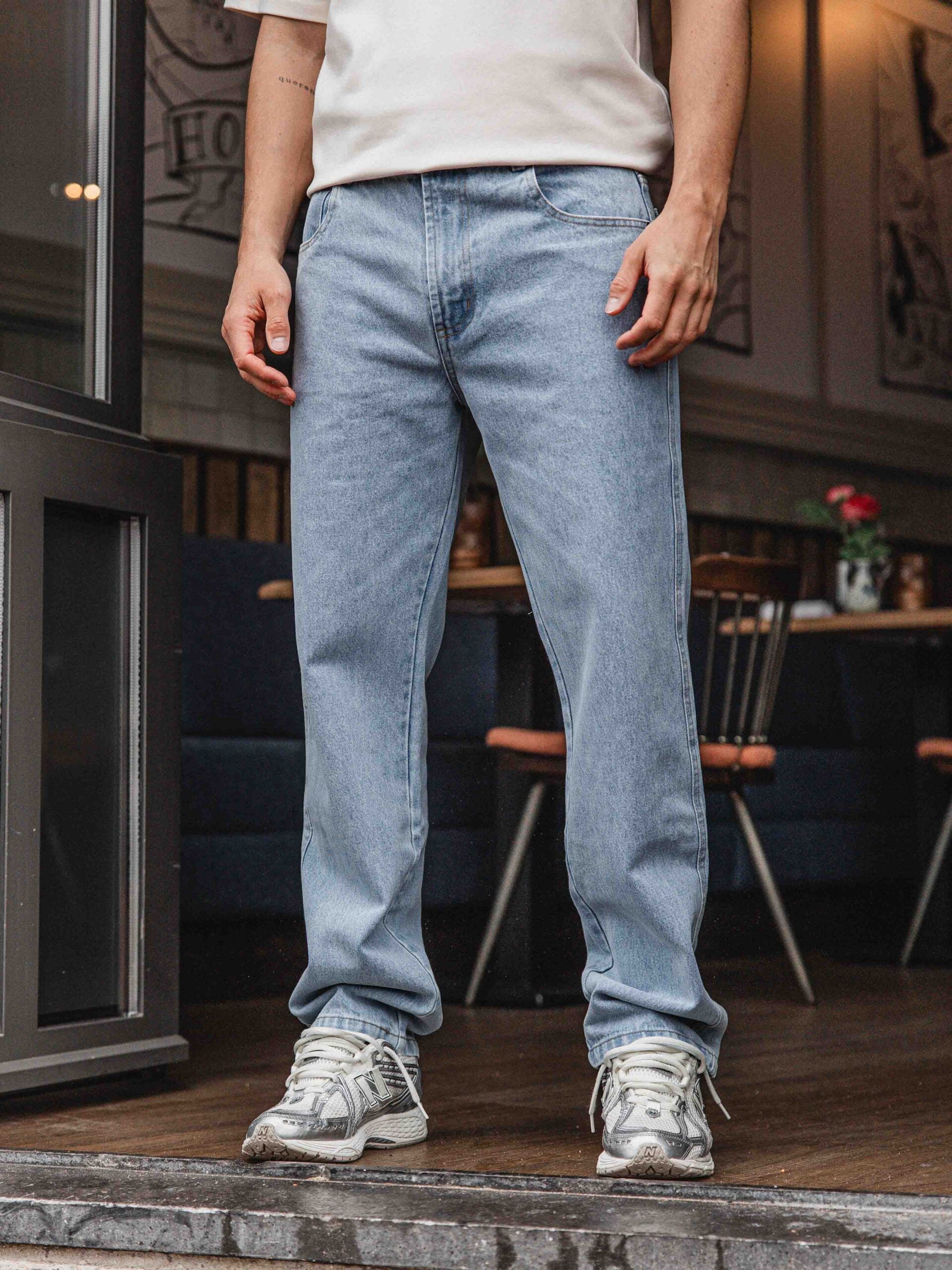 Blue Denim Jeans