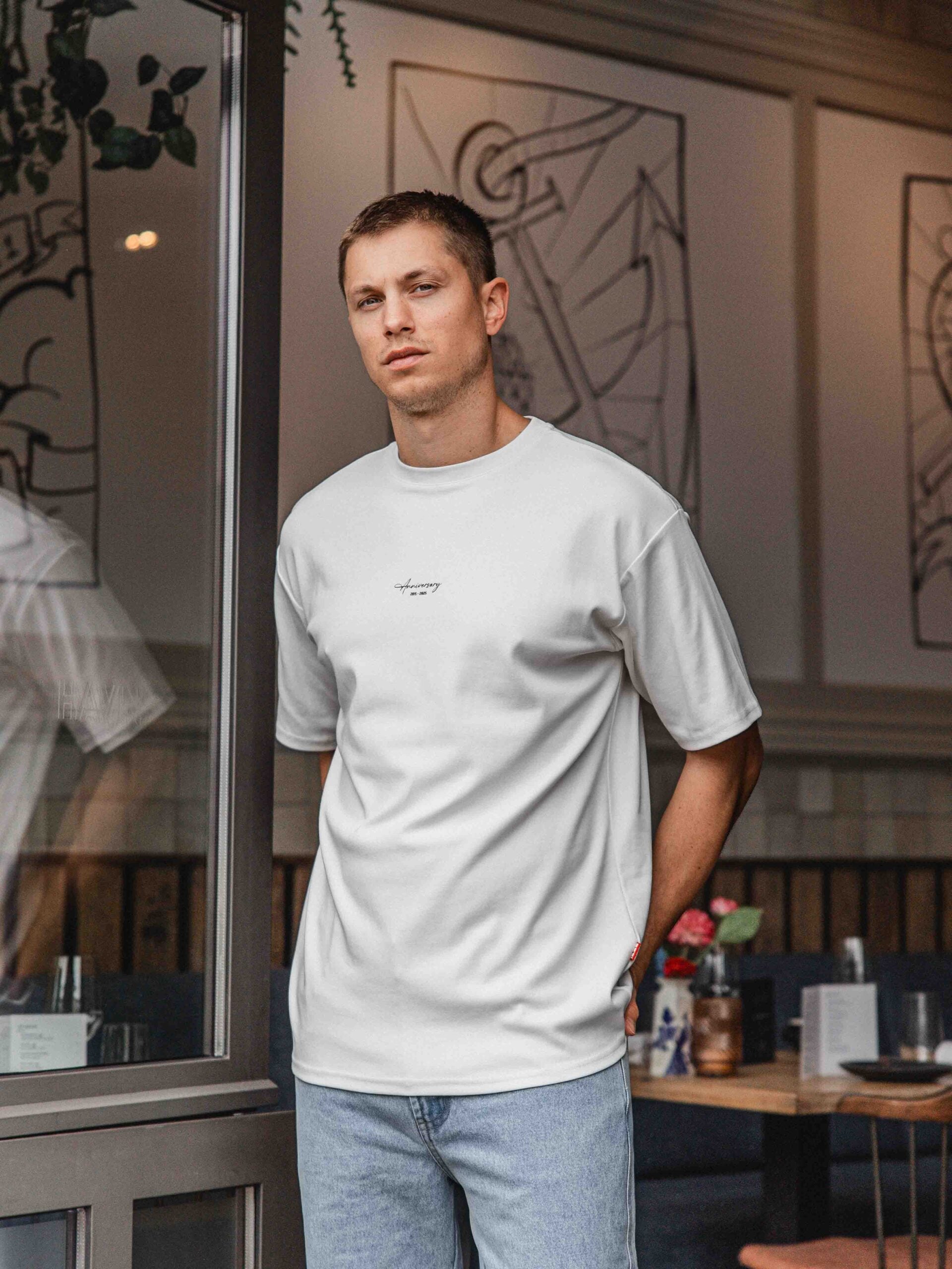 Off White A'dam Oversized T-shirt
