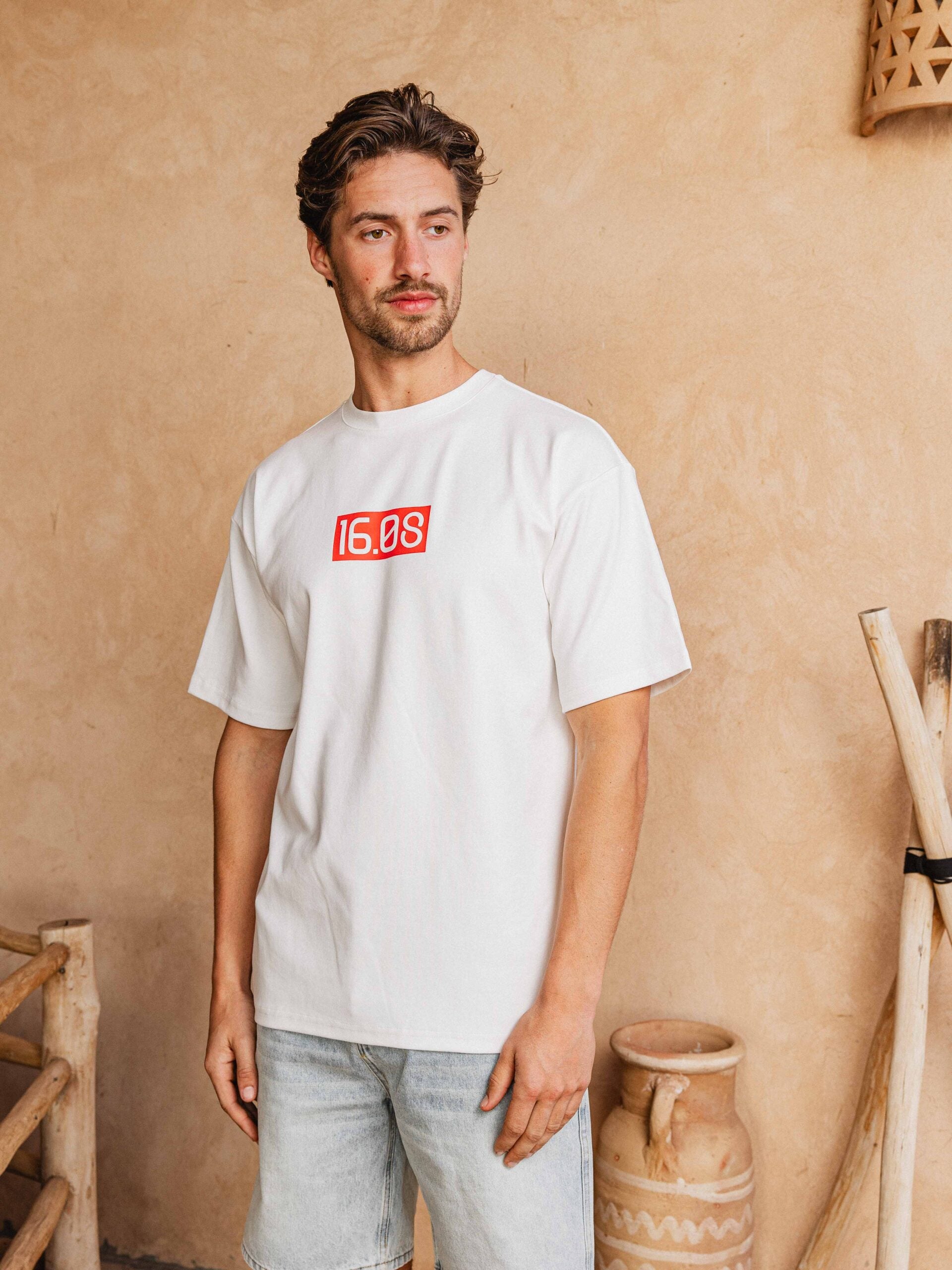 White Logo T-shirt