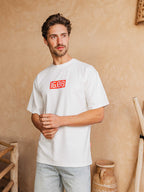 White Logo T-shirt