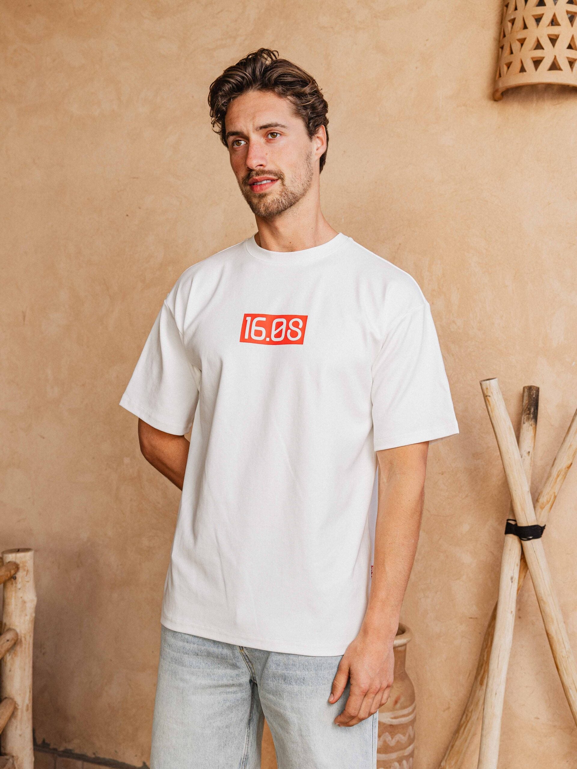 White Logo T-shirt