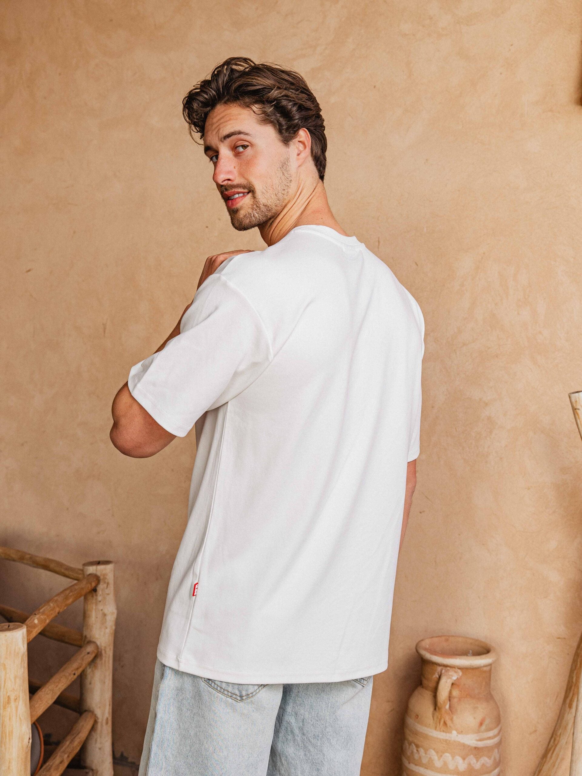 White Logo T-shirt