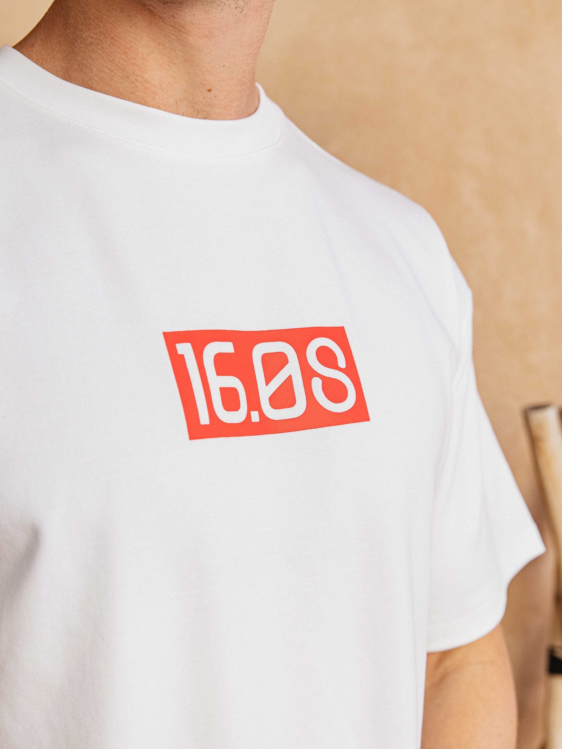 White Logo T-shirt