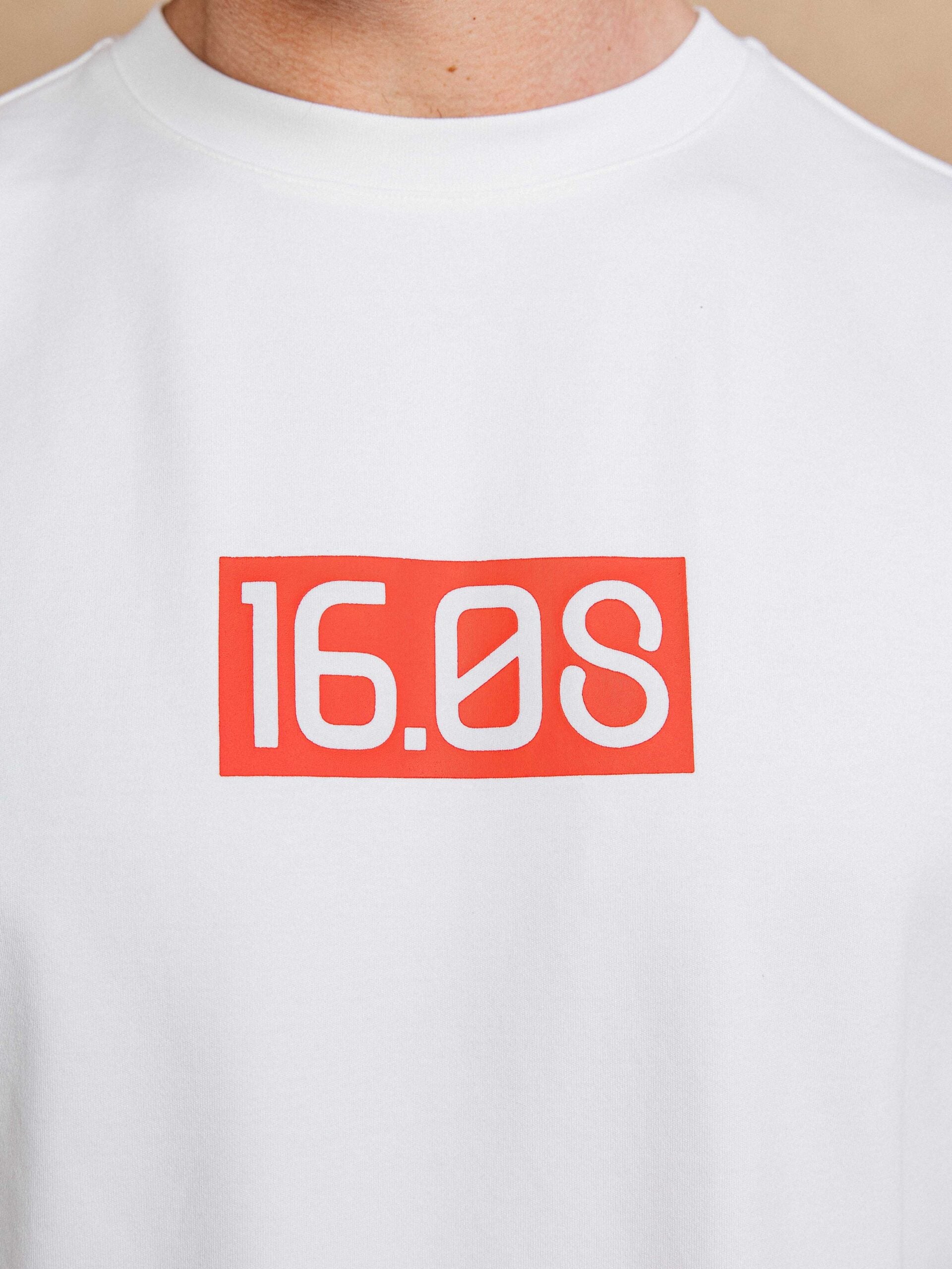 White Logo T-shirt