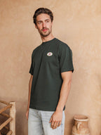 Green Patch Oversized T-shirt