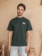 Green Patch Oversized T-shirt
