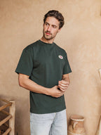 Green Patch Oversized T-shirt