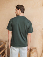 Green Patch Oversized T-shirt
