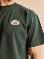 Green Patch Oversized T-shirt