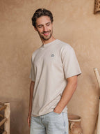 Beige Global T-shirt