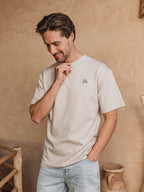 Beige Global T-shirt