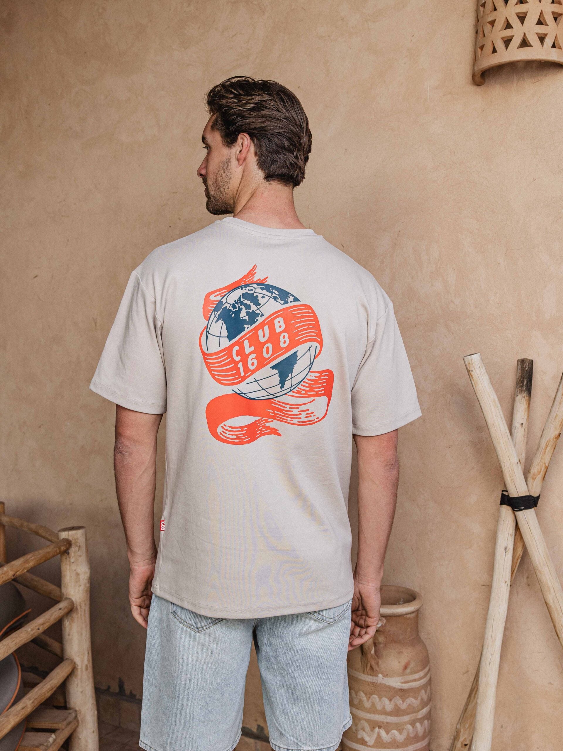 Beige Global T-shirt