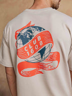 Beige Global T-shirt