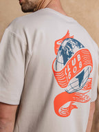 Beige Global T-shirt