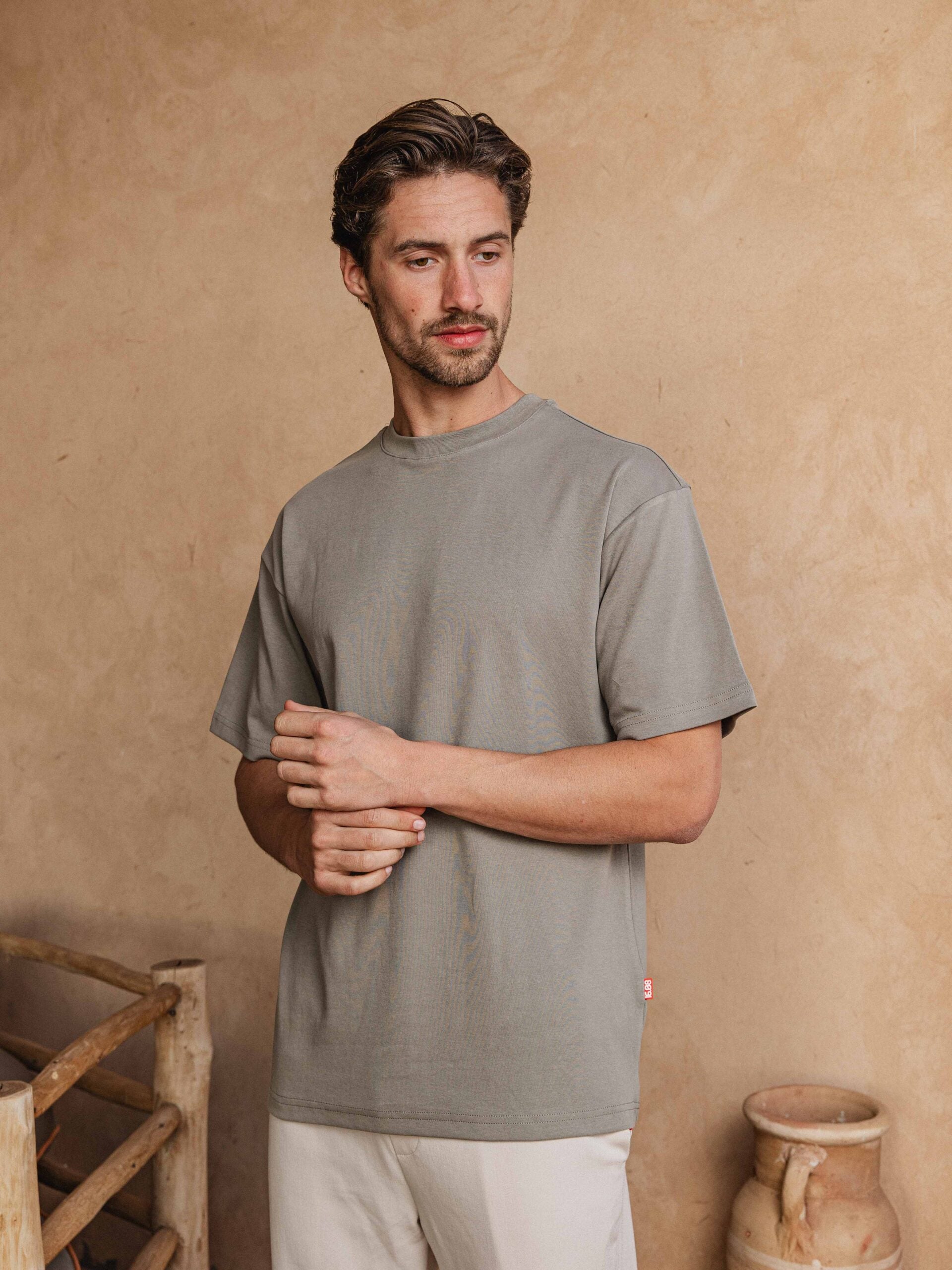 Green Oversized T-shirt