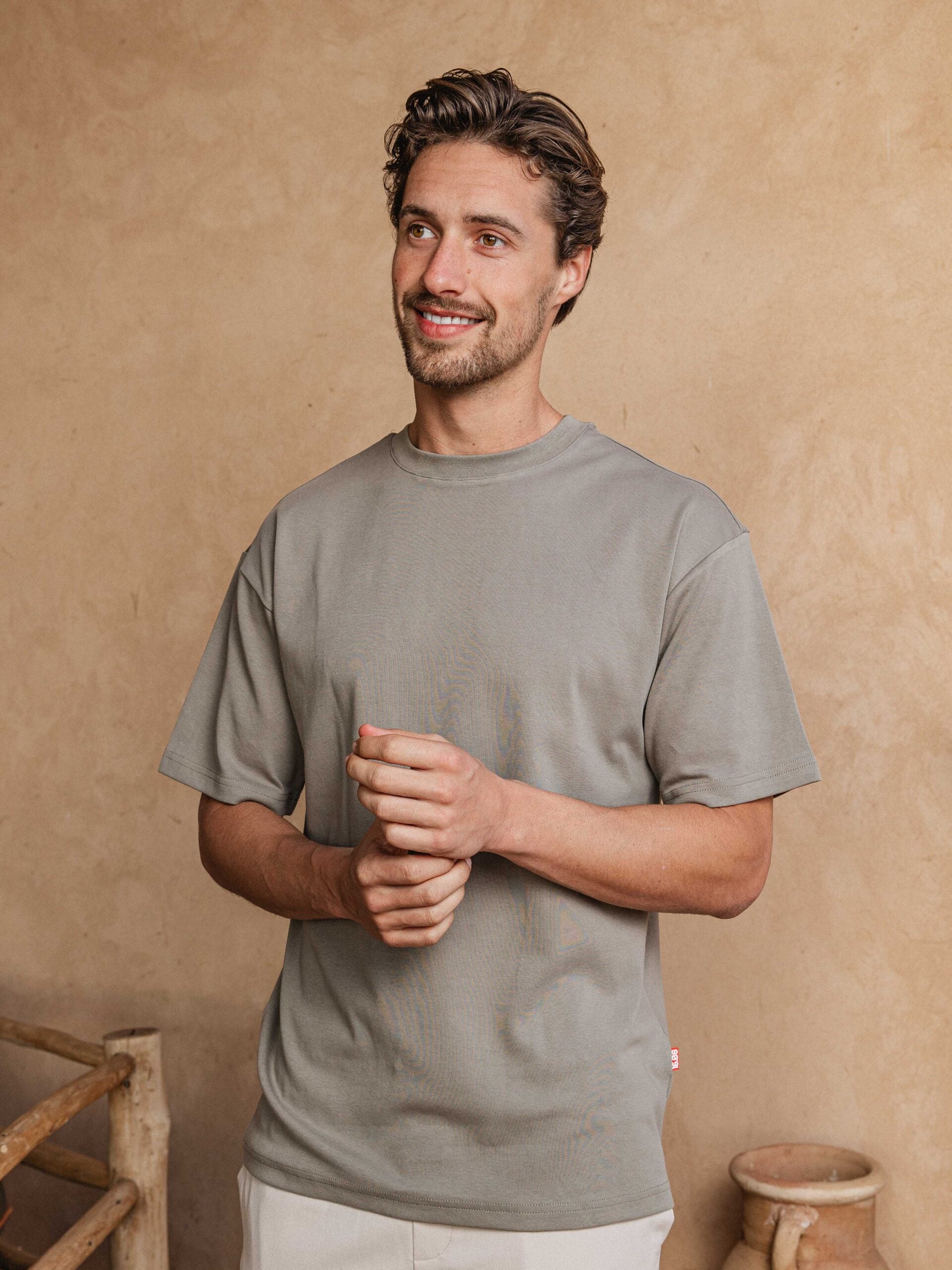 Green Oversized T-shirt
