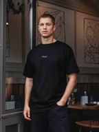 Black Limoncello Oversized T-shirt