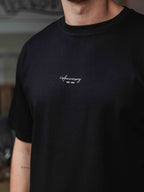 Black Limoncello Oversized T-shirt